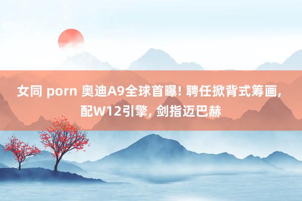 女同 porn 奥迪A9全球首曝! 聘任掀背式筹画, 配W12引擎, 剑指迈巴赫